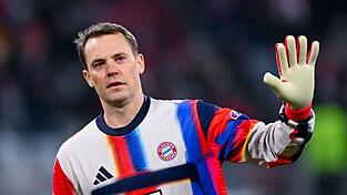 Manuel Neuer sagt noch nicht &laquo;Servus&raquo;. Der 40-J&auml;hrige h&auml;ngt noch ein Jahr dran beim FC Bayern. (Archivbild)