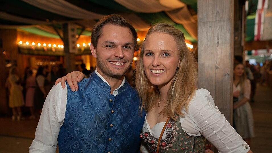 Die Partybilder vom Samstag, 13. August 2022, aus dem Festzelt Weckmann.