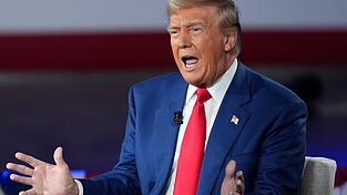 Trump hat hohe Zölle auf Importe aus Europa angekündigt. (Archivbild)