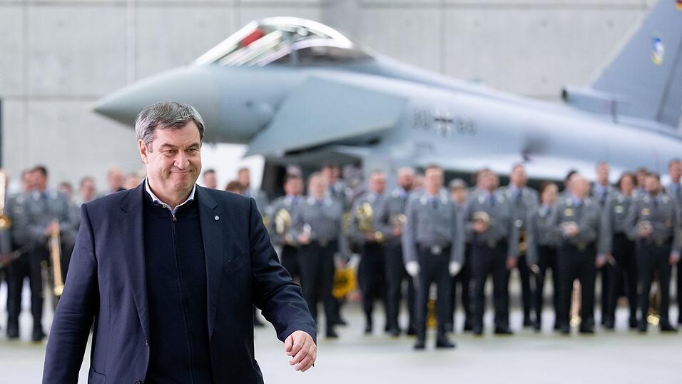 Die CSU will die Bundeswehr massiv st&auml;rken. (Archivbild)