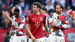 Keine Zeit zum Hadern: Thomas Müller blickt kämpferisch nach vorne auf Leverkusen. Keine Zeit zum Hadern: Thomas Müller blickt kämpferisch nach vorne auf Leverkusen.