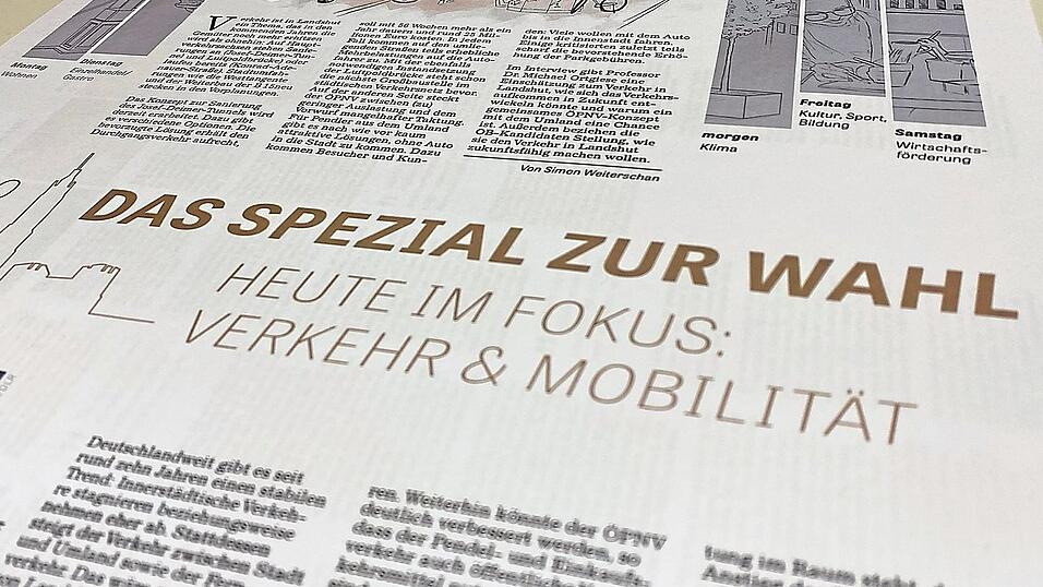 Sechs Sonderausgaben zu Wahlthemen wird es ab 16. Februar geben.