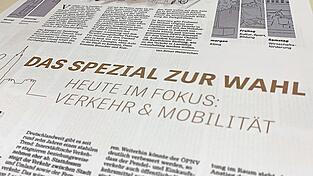 Sechs Sonderausgaben zu Wahlthemen wird es ab 16. Februar geben.