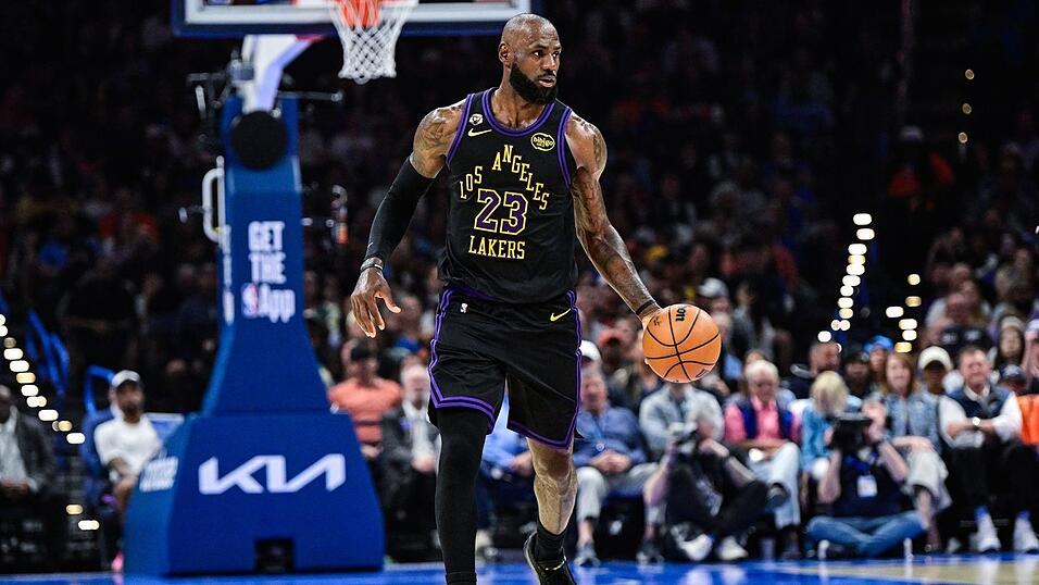 LeBron James sucht eine neue sportliche Herausforderung. (Archivbild) LeBron James sucht eine neue sportliche Herausforderung. (Archivbild)