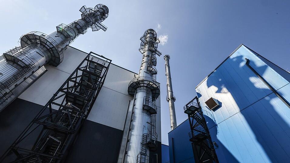 In Deutschland sollen etliche neue Gaskraftwerke gebaut werden. (Archivbild)