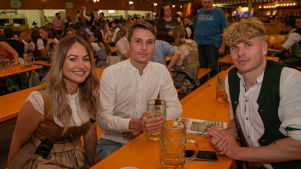 Die Partybilder von Montag, 22. August 2022, aus dem Festzelt Weckmann. 