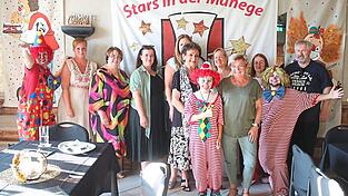 Akrobatik, Clowns, „Tierdressur“, Zauberei - Hannelore Bergfeld stellt mit einigen aktiven Mitgliedern des TC Rodingia ihre Ideen vor.