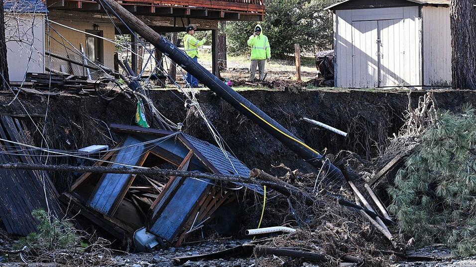 F&uuml;r Teile Kaliforniens wurde der Notstand ausgerufen.