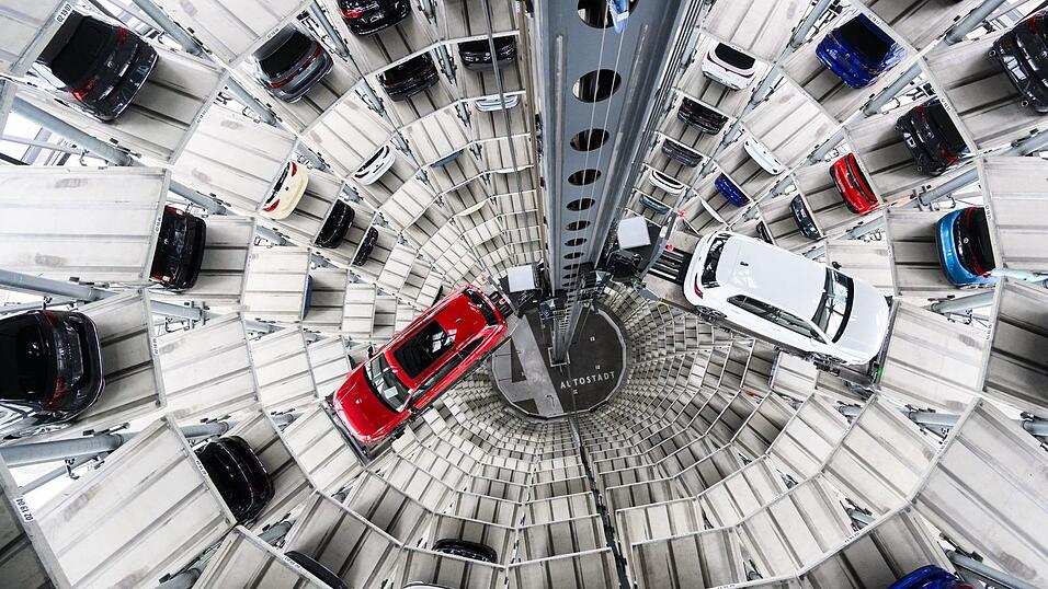 Die Auslieferungen von VW schwächeln. (Archivbild) Die Auslieferungen von VW schwächeln. (Archivbild)
