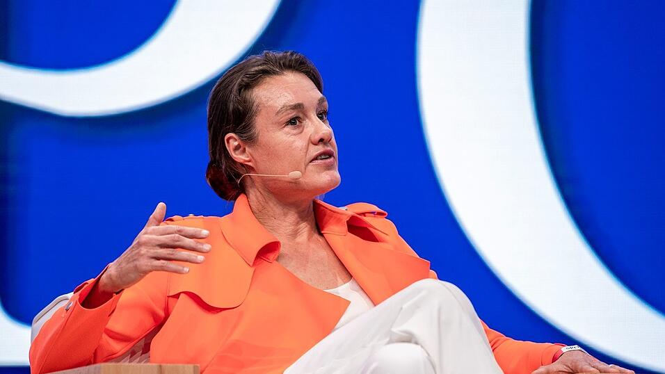 Ex-Torhüterin Katja Kraus fordert Veränderungen: «Fußball ist ein Ergebnissport.» Ex-Torhüterin Katja Kraus fordert Veränderungen: «Fußball ist ein Ergebnissport.»