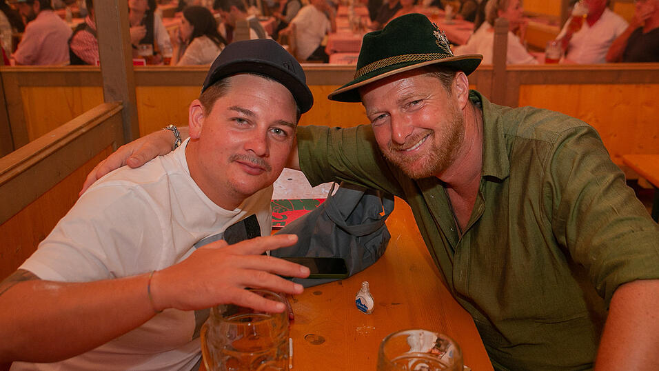 Die Partybilder vom Sonntag, 21. August, aus dem Festzelt Krönner.