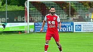 Yusuf Babat war der überragende Akteur beim TB 03 Roding. Yusuf Babat war der überragende Akteur beim TB 03 Roding.