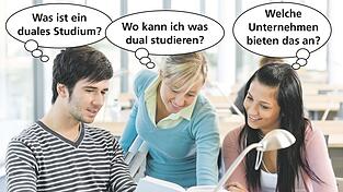 Vor einem dualen Studium stellen sich viele Fragen. Vor einem dualen Studium stellen sich viele Fragen.