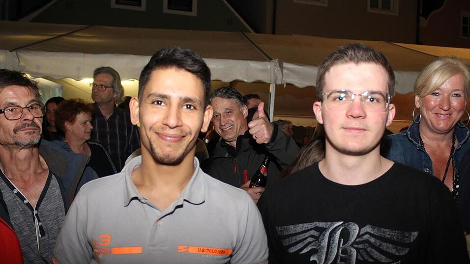 Das Bismarckplatzfest in Landshut war auch am Samstag gut besucht.