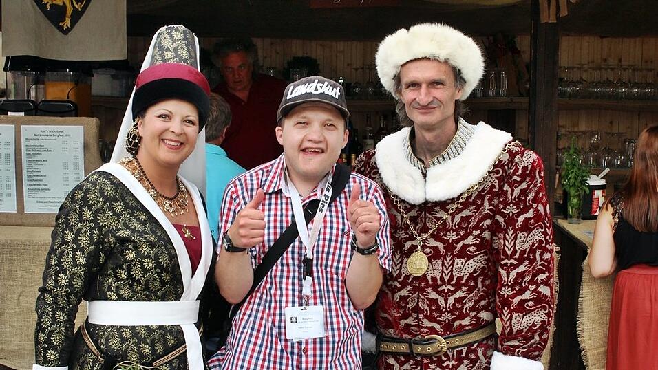 Die besten Bilder vom Samstag vom Burgfest in Landshut