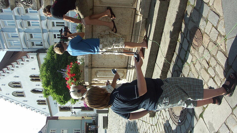 Blick hinter die Kulissen bei on3-südwild. (Foto: Meike Weinzierl) Blick hinter die Kulissen bei on3-südwild. (Foto: Meike Weinzierl)