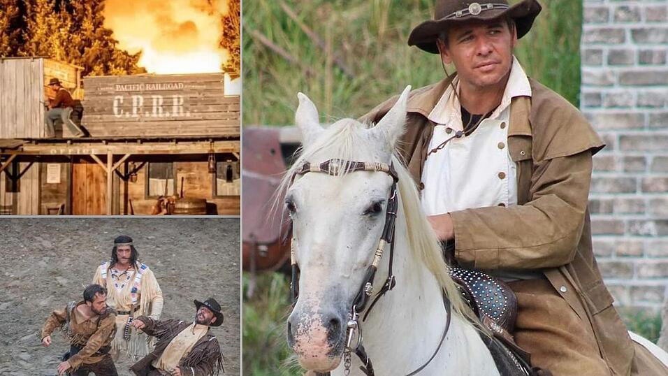 Ralf Reinhardt gehört zum festen Ensemble der Karl-May-Festspiele Burgrieden. Auch im Fernsehen und Kino startet der Wahl-Straubinger richtig durch. Ralf Reinhardt gehört zum festen Ensemble der Karl-May-Festspiele Burgrieden. Auch im Fernsehen und Kino startet der Wahl-Straubinger richtig durch.