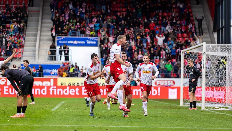 Zum Matchwinner avanchierte Stürmer Eric Hottmann.
