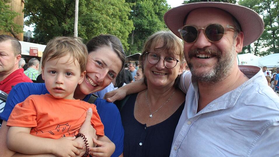 Der Zehrplatz war am Samstag, 22. Juli, gut besucht.