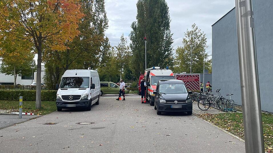 In Burgweinting muss eine Fliegerbombe entschärft werden. In Burgweinting muss eine Fliegerbombe entschärft werden.