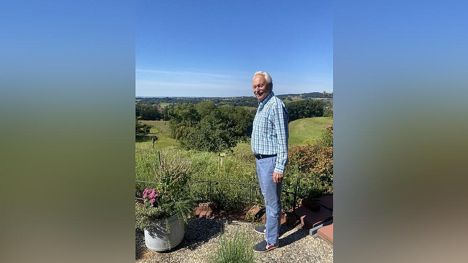 Dr. Ludwig Schoener lebt in Schwarzach wie in einer kleinen Wellnessoase. Ein Erholungsort, den sich sein Herz mehr als verdient hat.