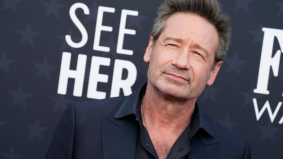 &laquo;Akte X&raquo;-Star David Duchovny erh&auml;lt den Ehrenpreis des Festivals. (Archivbild)
