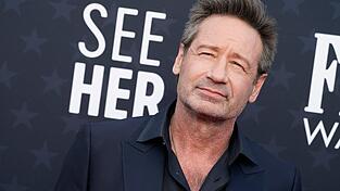 «Akte X»-Star David Duchovny erhält den Ehrenpreis des Festivals. (Archivbild) «Akte X»-Star David Duchovny erhält den Ehrenpreis des Festivals. (Archivbild)