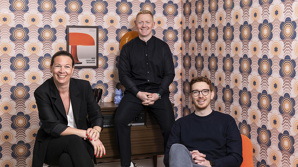 Die Gründer des Unternehmens: Astrid Reintjes, Erik Reintkjes und Niklas Lütteken (von links). Die Gründer des Unternehmens: Astrid Reintjes, Erik Reintkjes und Niklas Lütteken (von links).
