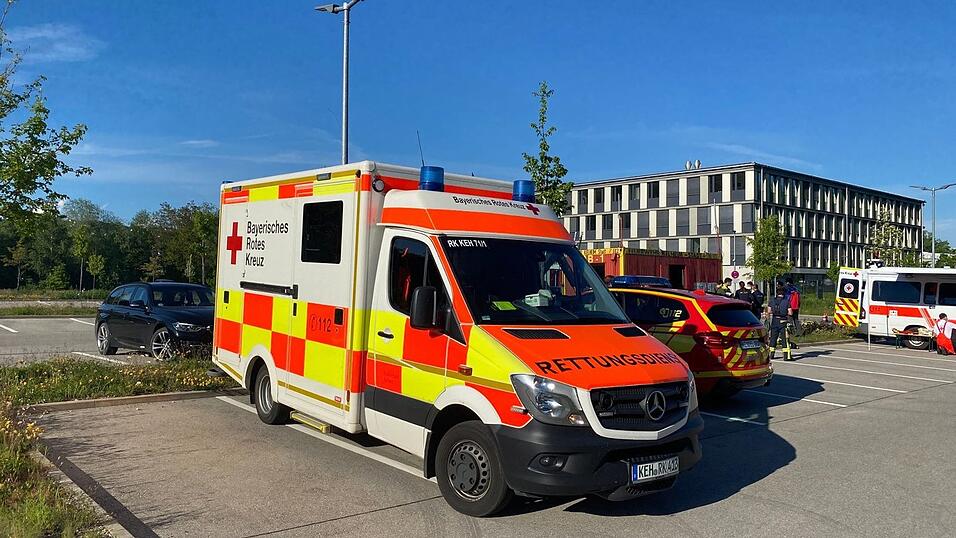 Gro&szlig;angelegte Personensuche der Polizei und weiterer Rettungskr&auml;fte am Mittwochnachmittag in Kelheim. Dort hatten Zeugen zuvor Hilfeschreie aus einem Waldst&uuml;ck geh&ouml;rt.
