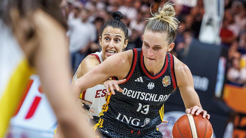Leonie Fiebich war beste deutsche Werferin, konnte die klare Niederlage aber nicht verhindern. Leonie Fiebich war beste deutsche Werferin, konnte die klare Niederlage aber nicht verhindern.