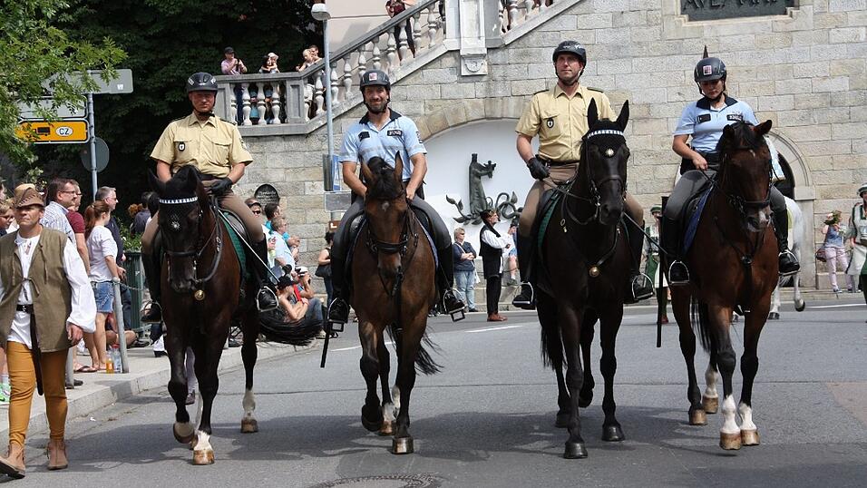 Die schönsten Augenblicke des historischen Drachenstich-Festzuges 2016. Die schönsten Augenblicke des historischen Drachenstich-Festzuges 2016.