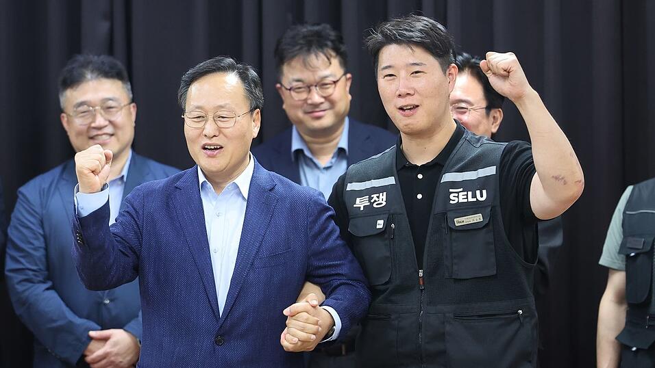 Samsung-Management und Gewerkschaft konnten einen angedrohten Generalstreik nur wenige Stunden vor Streikbeginn abwenden.