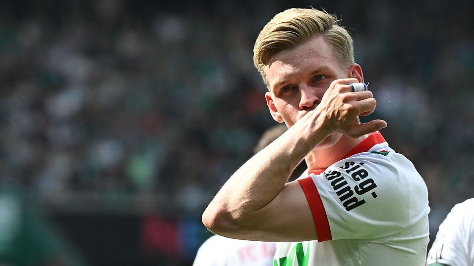 War der Matchwinner f&uuml;r Augsburg: Anton Kade