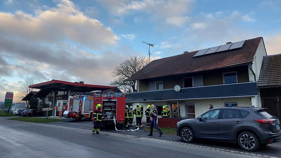 Ein Kaminbrand am Freitag gegen 8.15 Uhr ging gerade noch einmal glimpflich aus.