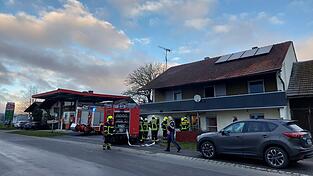 Ein Kaminbrand am Freitag gegen 8.15 Uhr ging gerade noch einmal glimpflich aus.