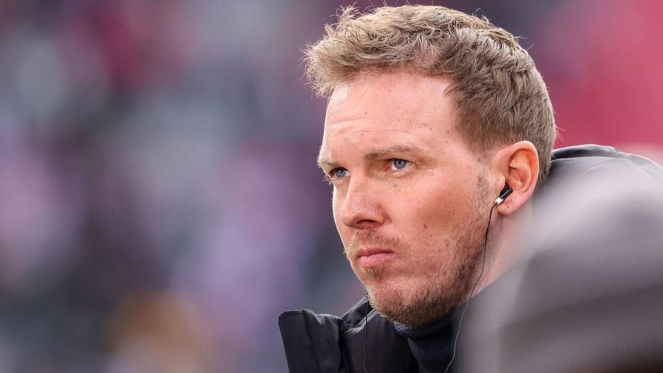 Sah einen starken Nationalspieler Florian Wirtz: Bundestrainer Julian Nagelsmann Sah einen starken Nationalspieler Florian Wirtz: Bundestrainer Julian Nagelsmann
