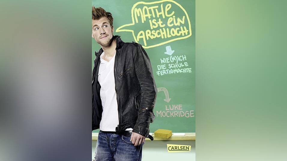Luke Mockridge, Autor des Buches 'Mathe ist ein Arschloch' ist auch Comedian. Luke Mockridge, Autor des Buches 'Mathe ist ein Arschloch' ist auch Comedian.