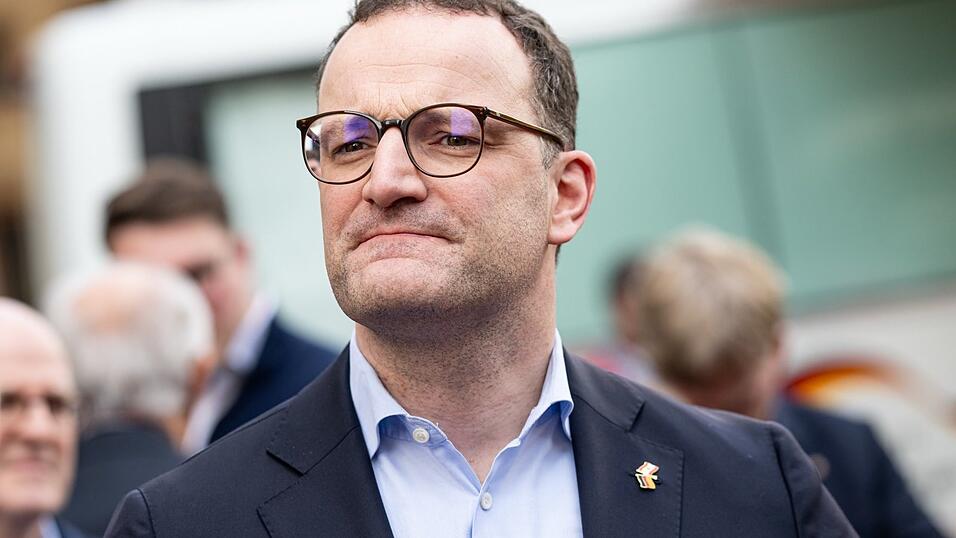 Unionsfraktionschef Jens Spahn hat einen Vorschlag zur Rentendebatte.