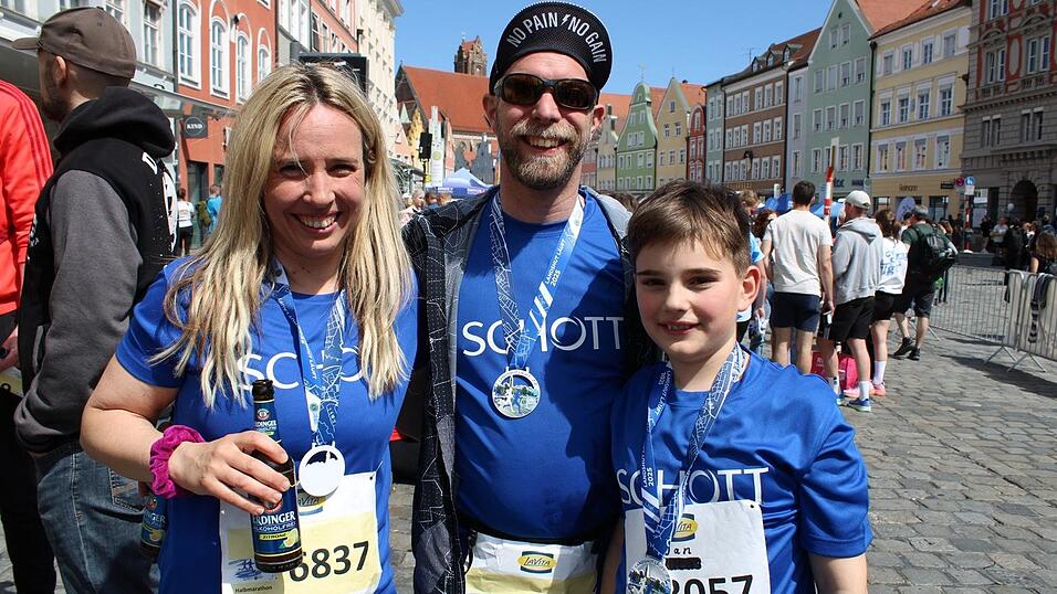 'Landshut l&auml;uft' war am Sonntag ein voller Erfolg.