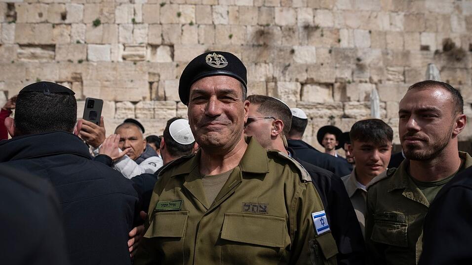 Israels Armeechef Zamir ist laut Medienberichten gegen eine Eroberung des ganzen Gazastreifens. (Archivbild)