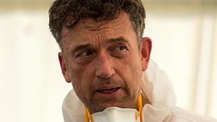 Der ehemalige schwäbische Amtsarzt Friedrich Pürner. Der ehemalige schwäbische Amtsarzt Friedrich Pürner.