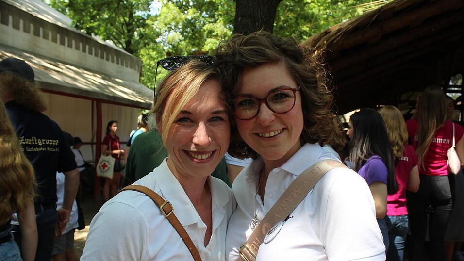 Am 17. Juni fand in Landshut die zweite Wiesenprobe für die Landshuter Hochzeit statt. Am 17. Juni fand in Landshut die zweite Wiesenprobe für die Landshuter Hochzeit statt.