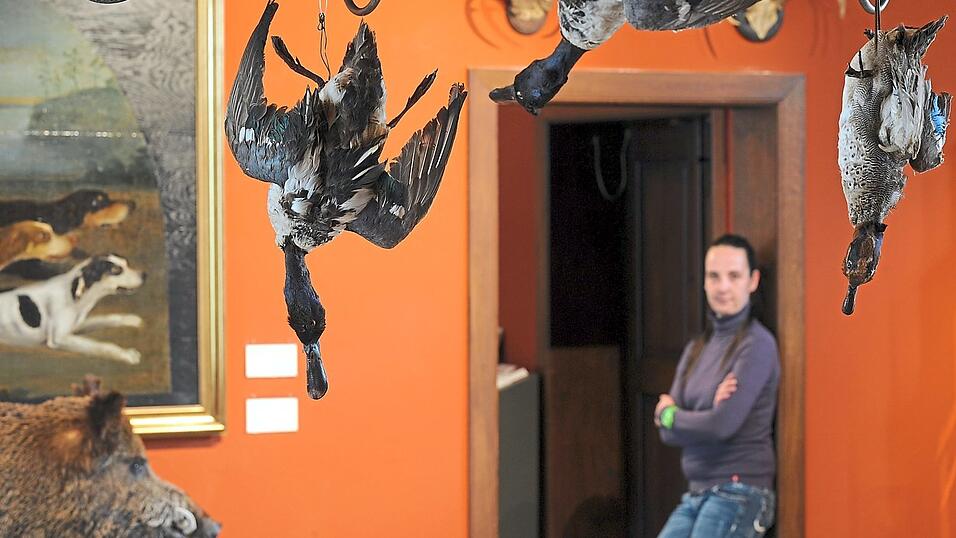 Nicht nur Enten und Wildschweine standen im 19. Jahrhundert auf dem Speiseplan, sondern auch Schnepfen, Lerchen oder Fischotter. Nicht nur Enten und Wildschweine standen im 19. Jahrhundert auf dem Speiseplan, sondern auch Schnepfen, Lerchen oder Fischotter.