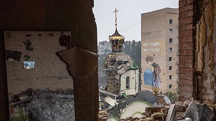 Bei einer Tagung des Bistums Regensburg am 5. November ist auch der russische Angriffskrieg auf die Ukraine ein Thema. Bei einer Tagung des Bistums Regensburg am 5. November ist auch der russische Angriffskrieg auf die Ukraine ein Thema.