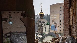 Bei einer Tagung des Bistums Regensburg am 5. November ist auch der russische Angriffskrieg auf die Ukraine ein Thema. Bei einer Tagung des Bistums Regensburg am 5. November ist auch der russische Angriffskrieg auf die Ukraine ein Thema.