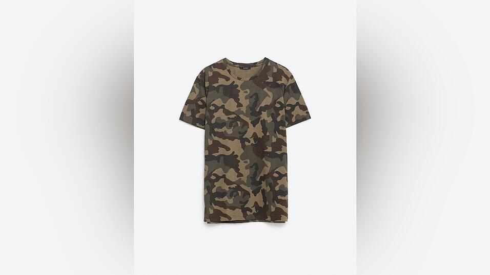 T-Shirt für Jungs, Zara, 15,95 Euro T-Shirt für Jungs, Zara, 15,95 Euro