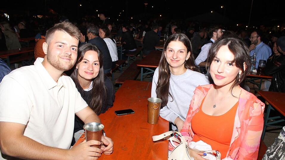 Der Zehrplatz war am Freitag, 21. Juli, gut besucht.
