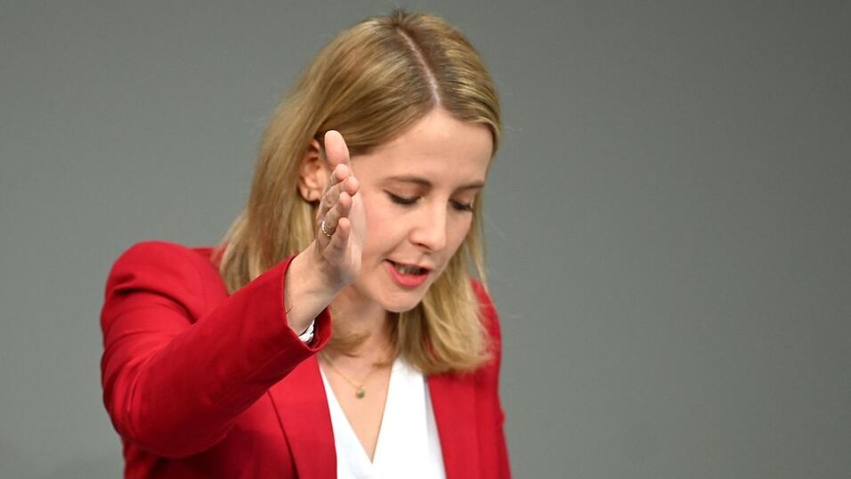 Hubertz war vor ihrer politischen Karriere Unternehmerin und hat ein Startup gegründet. (Archivbild) Hubertz war vor ihrer politischen Karriere Unternehmerin und hat ein Startup gegründet. (Archivbild)