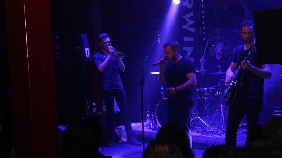 Im Landshuter Rocket Club wurde an diesem Freitag zu Live-Musik gefeiert.