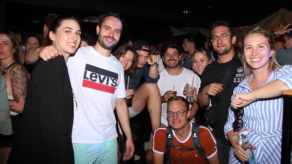 Der Zehrplatz war am Samstag, 22. Juli, gut besucht.